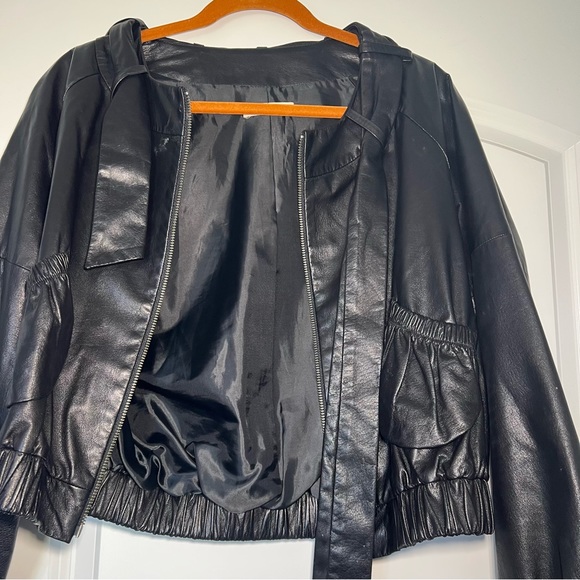 Gorman Leather jacket Size L - Picture 2 of 9